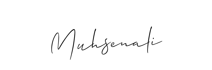 Make a short Muhsenali signature style. Manage your documents anywhere anytime using Allison_Script. Create and add eSignatures, submit forms, share and send files easily. Muhsenali signature style 2 images and pictures png