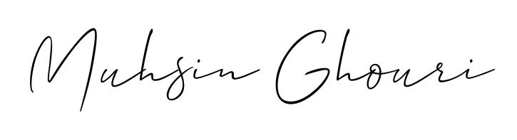 Make a short Muhsin Ghouri signature style. Manage your documents anywhere anytime using Allison_Script. Create and add eSignatures, submit forms, share and send files easily. Muhsin Ghouri signature style 2 images and pictures png