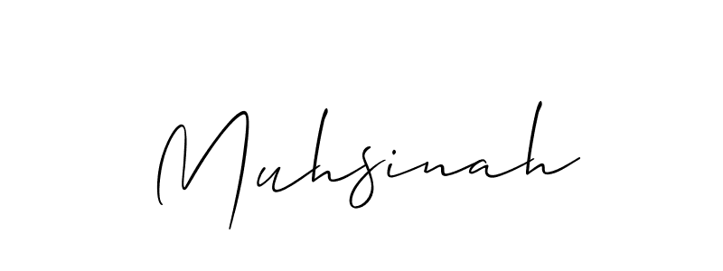 You can use this online signature creator to create a handwritten signature for the name Muhsinah. This is the best online autograph maker. Muhsinah signature style 2 images and pictures png