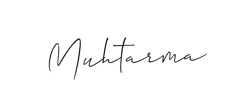 if you are searching for the best signature style for your name Muhtarma. so please give up your signature search. here we have designed multiple signature styles  using Allison_Script. Muhtarma signature style 2 images and pictures png