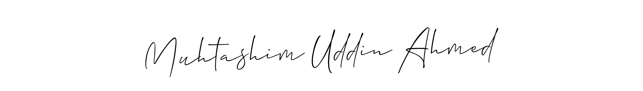 See photos of Muhtashim Uddin Ahmed official signature by Spectra . Check more albums & portfolios. Read reviews & check more about Allison_Script font. Muhtashim Uddin Ahmed signature style 2 images and pictures png