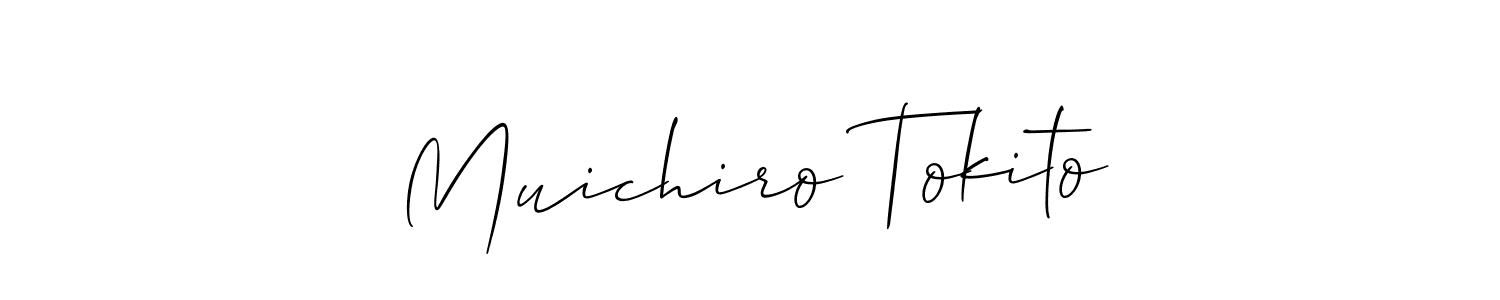Similarly Allison_Script is the best handwritten signature design. Signature creator online .You can use it as an online autograph creator for name Muichiro Tokito. Muichiro Tokito signature style 2 images and pictures png