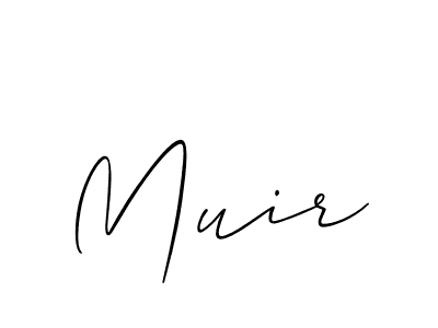 Make a short Muir signature style. Manage your documents anywhere anytime using Allison_Script. Create and add eSignatures, submit forms, share and send files easily. Muir signature style 2 images and pictures png