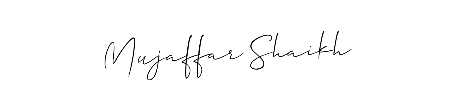 Best and Professional Signature Style for Mujaffar Shaikh. Allison_Script Best Signature Style Collection. Mujaffar Shaikh signature style 2 images and pictures png