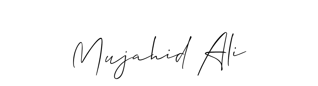 Here are the top 10 professional signature styles for the name Mujahid Ali. These are the best autograph styles you can use for your name. Mujahid Ali signature style 2 images and pictures png