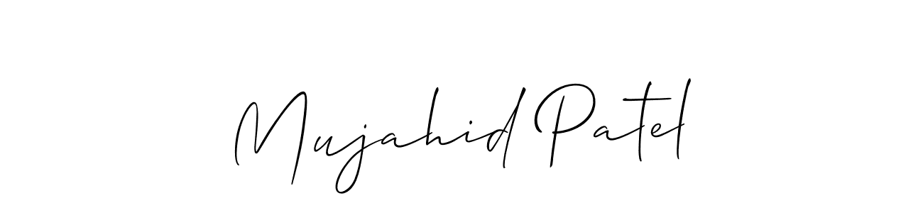 See photos of Mujahid Patel official signature by Spectra . Check more albums & portfolios. Read reviews & check more about Allison_Script font. Mujahid Patel signature style 2 images and pictures png