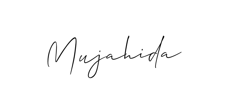 Check out images of Autograph of Mujahida name. Actor Mujahida Signature Style. Allison_Script is a professional sign style online. Mujahida signature style 2 images and pictures png