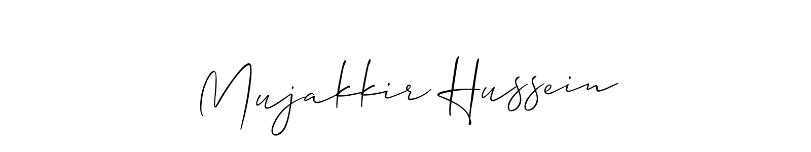 Check out images of Autograph of Mujakkir Hussein name. Actor Mujakkir Hussein Signature Style. Allison_Script is a professional sign style online. Mujakkir Hussein signature style 2 images and pictures png