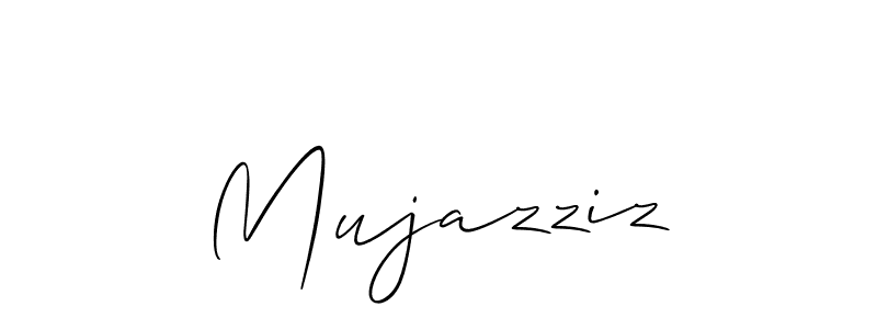 Once you've used our free online signature maker to create your best signature Allison_Script style, it's time to enjoy all of the benefits that Mujazziz name signing documents. Mujazziz signature style 2 images and pictures png