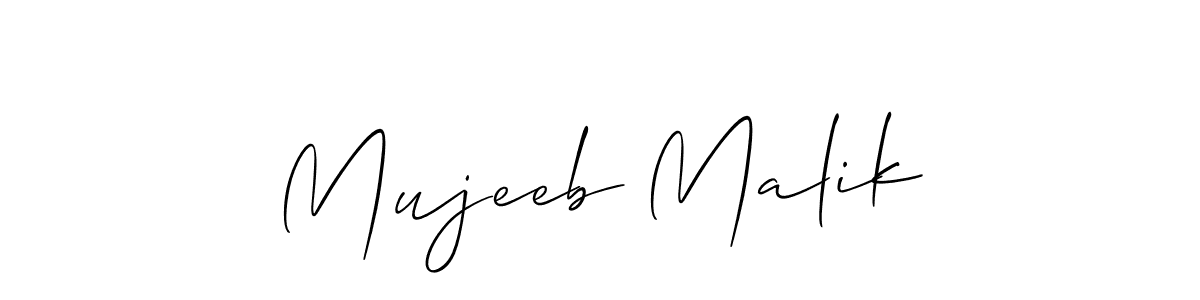 Here are the top 10 professional signature styles for the name Mujeeb Malik. These are the best autograph styles you can use for your name. Mujeeb Malik signature style 2 images and pictures png