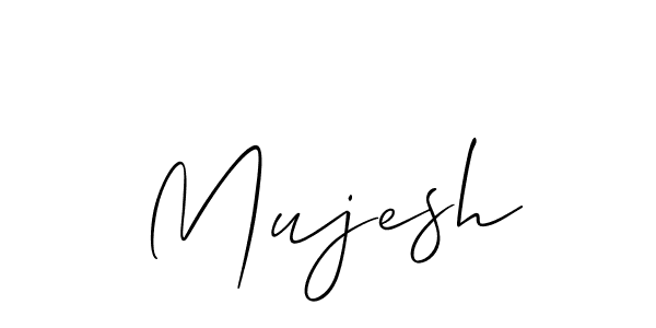 You can use this online signature creator to create a handwritten signature for the name Mujesh. This is the best online autograph maker. Mujesh signature style 2 images and pictures png