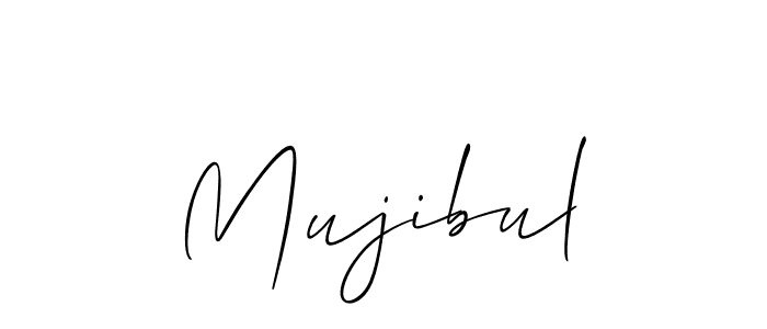 Best and Professional Signature Style for Mujibul. Allison_Script Best Signature Style Collection. Mujibul signature style 2 images and pictures png