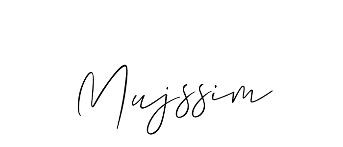 Here are the top 10 professional signature styles for the name Mujssim. These are the best autograph styles you can use for your name. Mujssim signature style 2 images and pictures png