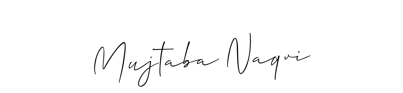Best and Professional Signature Style for Mujtaba Naqvi. Allison_Script Best Signature Style Collection. Mujtaba Naqvi signature style 2 images and pictures png