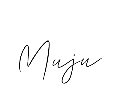 This is the best signature style for the Muju name. Also you like these signature font (Allison_Script). Mix name signature. Muju signature style 2 images and pictures png