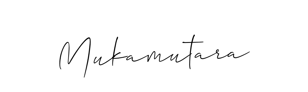 The best way (Allison_Script) to make a short signature is to pick only two or three words in your name. The name Mukamutara include a total of six letters. For converting this name. Mukamutara signature style 2 images and pictures png