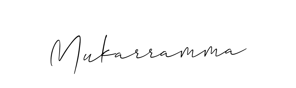 You should practise on your own different ways (Allison_Script) to write your name (Mukarramma) in signature. don't let someone else do it for you. Mukarramma signature style 2 images and pictures png