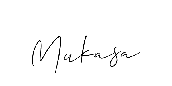 Also we have Mukasa name is the best signature style. Create professional handwritten signature collection using Allison_Script autograph style. Mukasa signature style 2 images and pictures png