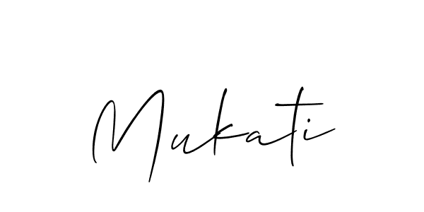 You can use this online signature creator to create a handwritten signature for the name Mukati. This is the best online autograph maker. Mukati signature style 2 images and pictures png