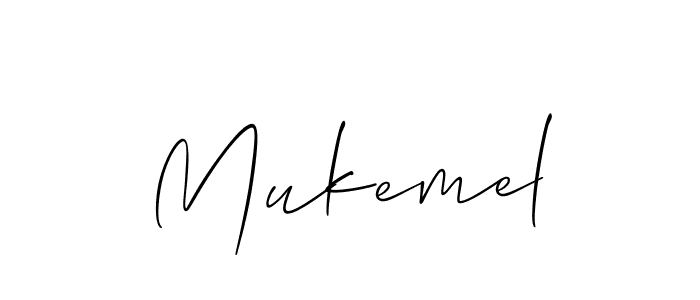 Also You can easily find your signature by using the search form. We will create Mukemel name handwritten signature images for you free of cost using Allison_Script sign style. Mukemel signature style 2 images and pictures png