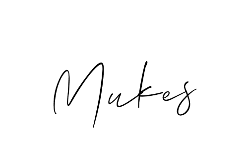 Similarly Allison_Script is the best handwritten signature design. Signature creator online .You can use it as an online autograph creator for name Mukes. Mukes signature style 2 images and pictures png