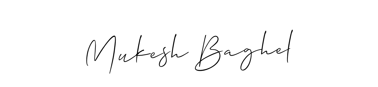 Once you've used our free online signature maker to create your best signature Allison_Script style, it's time to enjoy all of the benefits that Mukesh Baghel name signing documents. Mukesh Baghel signature style 2 images and pictures png