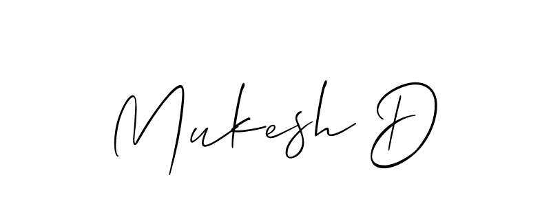 This is the best signature style for the Mukesh D name. Also you like these signature font (Allison_Script). Mix name signature. Mukesh D signature style 2 images and pictures png