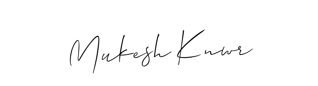 Here are the top 10 professional signature styles for the name Mukesh Knwr. These are the best autograph styles you can use for your name. Mukesh Knwr signature style 2 images and pictures png