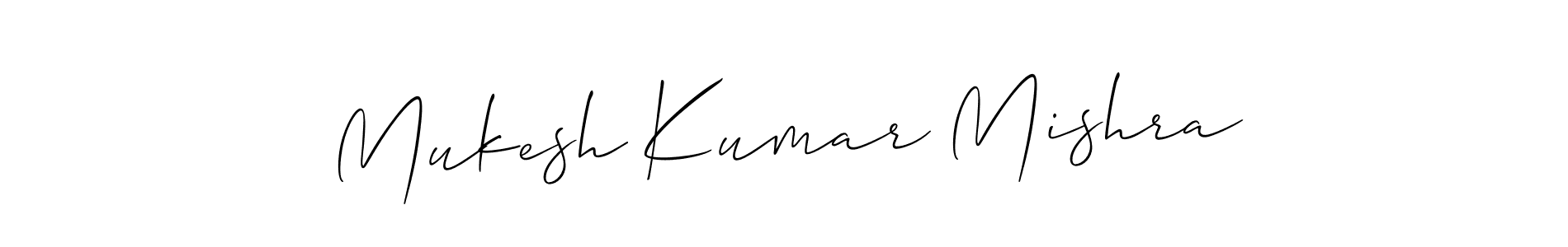 if you are searching for the best signature style for your name Mukesh Kumar Mishra. so please give up your signature search. here we have designed multiple signature styles  using Allison_Script. Mukesh Kumar Mishra signature style 2 images and pictures png