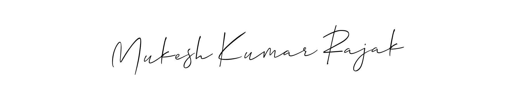Check out images of Autograph of Mukesh Kumar Rajak name. Actor Mukesh Kumar Rajak Signature Style. Allison_Script is a professional sign style online. Mukesh Kumar Rajak signature style 2 images and pictures png