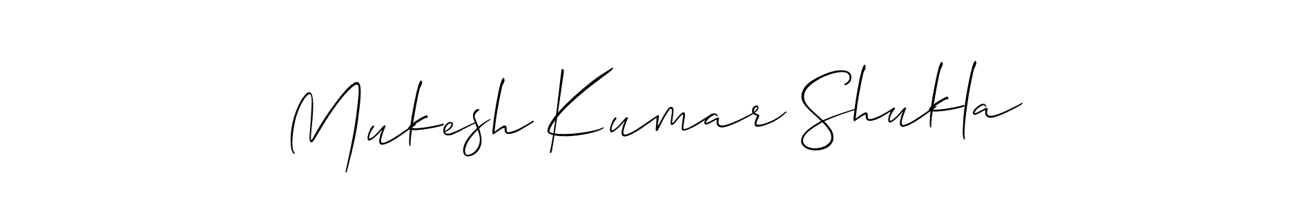 Similarly Allison_Script is the best handwritten signature design. Signature creator online .You can use it as an online autograph creator for name Mukesh Kumar Shukla. Mukesh Kumar Shukla signature style 2 images and pictures png