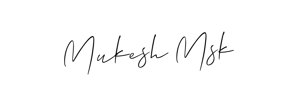 Here are the top 10 professional signature styles for the name Mukesh Msk. These are the best autograph styles you can use for your name. Mukesh Msk signature style 2 images and pictures png