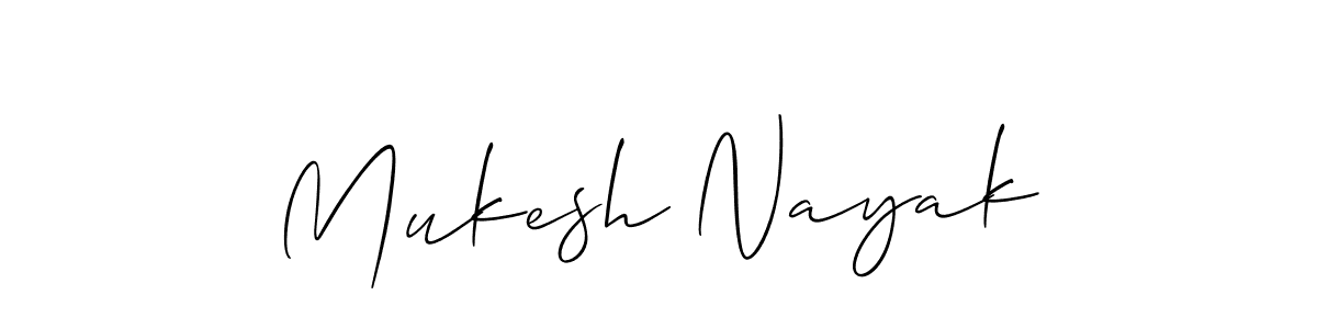 This is the best signature style for the Mukesh Nayak name. Also you like these signature font (Allison_Script). Mix name signature. Mukesh Nayak signature style 2 images and pictures png