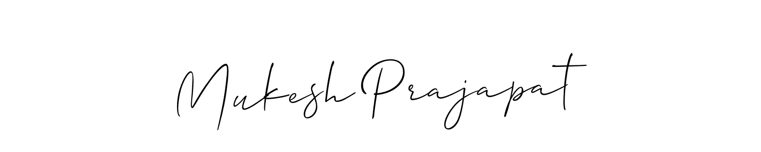 Make a beautiful signature design for name Mukesh Prajapat. Use this online signature maker to create a handwritten signature for free. Mukesh Prajapat signature style 2 images and pictures png