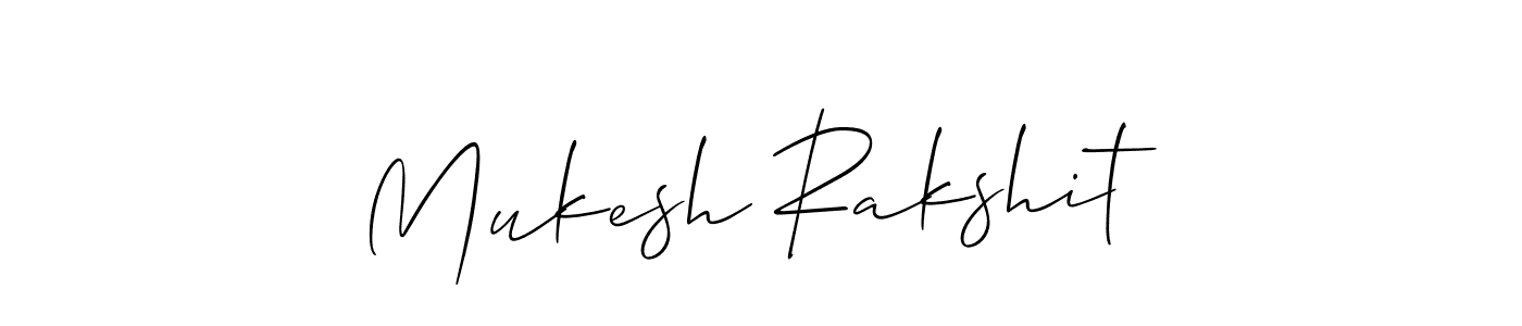 You can use this online signature creator to create a handwritten signature for the name Mukesh Rakshit. This is the best online autograph maker. Mukesh Rakshit signature style 2 images and pictures png