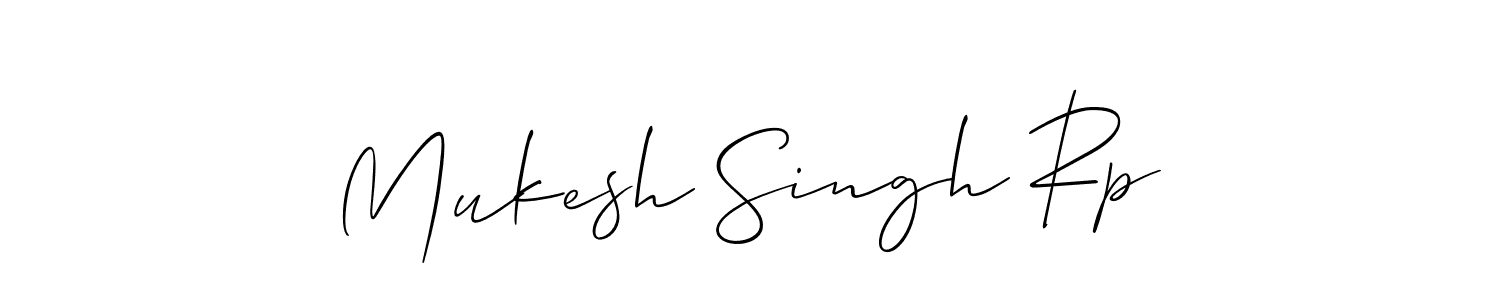 You should practise on your own different ways (Allison_Script) to write your name (Mukesh Singh Rp) in signature. don't let someone else do it for you. Mukesh Singh Rp signature style 2 images and pictures png