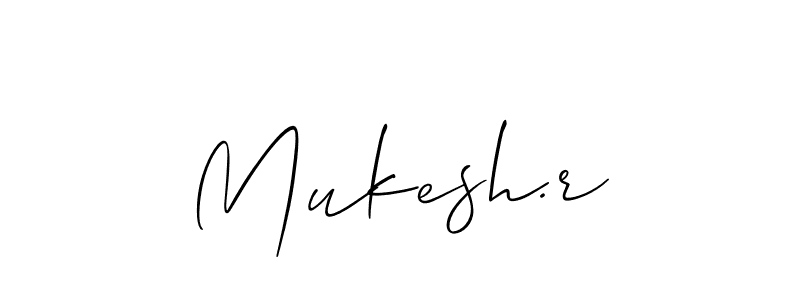 Here are the top 10 professional signature styles for the name Mukesh.r. These are the best autograph styles you can use for your name. Mukesh.r signature style 2 images and pictures png