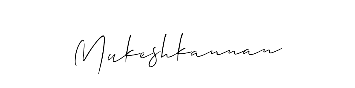 You should practise on your own different ways (Allison_Script) to write your name (Mukeshkannan) in signature. don't let someone else do it for you. Mukeshkannan signature style 2 images and pictures png