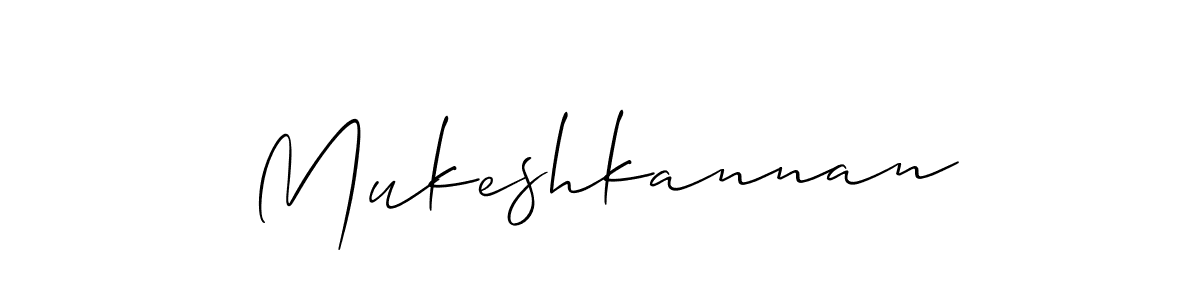 Similarly Allison_Script is the best handwritten signature design. Signature creator online .You can use it as an online autograph creator for name Mukeshkannan. Mukeshkannan signature style 2 images and pictures png