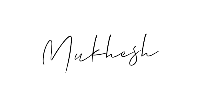 if you are searching for the best signature style for your name Mukhesh. so please give up your signature search. here we have designed multiple signature styles  using Allison_Script. Mukhesh signature style 2 images and pictures png