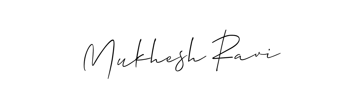 Here are the top 10 professional signature styles for the name Mukhesh Ravi. These are the best autograph styles you can use for your name. Mukhesh Ravi signature style 2 images and pictures png