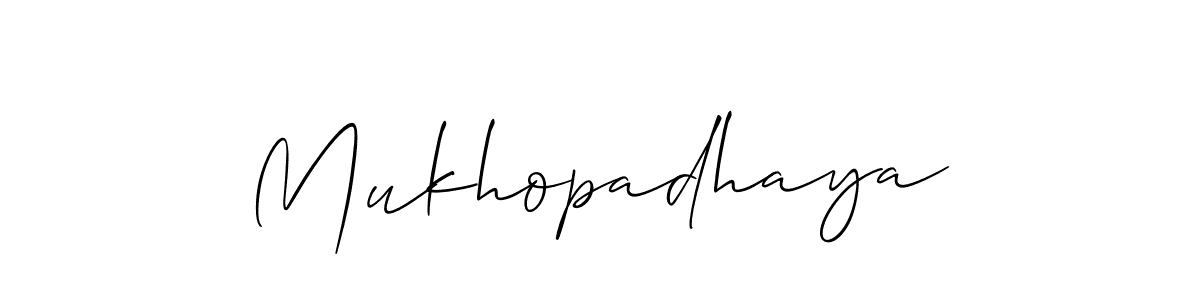 Here are the top 10 professional signature styles for the name Mukhopadhaya. These are the best autograph styles you can use for your name. Mukhopadhaya signature style 2 images and pictures png