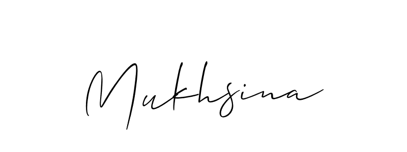 See photos of Mukhsina official signature by Spectra . Check more albums & portfolios. Read reviews & check more about Allison_Script font. Mukhsina signature style 2 images and pictures png