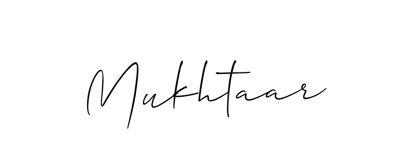 You should practise on your own different ways (Allison_Script) to write your name (Mukhtaar) in signature. don't let someone else do it for you. Mukhtaar signature style 2 images and pictures png