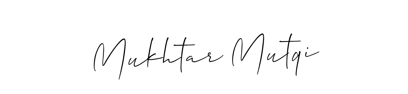 This is the best signature style for the Mukhtar Mutqi name. Also you like these signature font (Allison_Script). Mix name signature. Mukhtar Mutqi signature style 2 images and pictures png