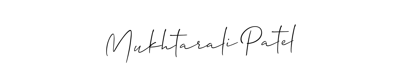 Once you've used our free online signature maker to create your best signature Allison_Script style, it's time to enjoy all of the benefits that Mukhtarali Patel name signing documents. Mukhtarali Patel signature style 2 images and pictures png