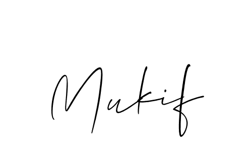 Make a short Mukif signature style. Manage your documents anywhere anytime using Allison_Script. Create and add eSignatures, submit forms, share and send files easily. Mukif signature style 2 images and pictures png