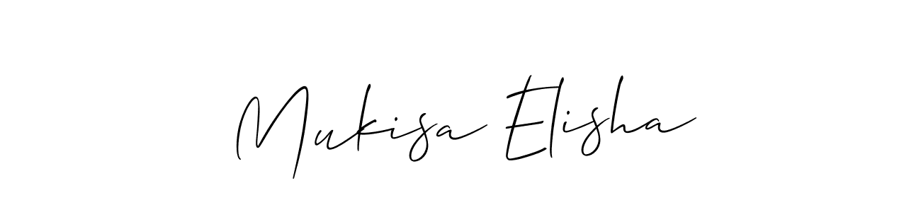Once you've used our free online signature maker to create your best signature Allison_Script style, it's time to enjoy all of the benefits that Mukisa Elisha name signing documents. Mukisa Elisha signature style 2 images and pictures png