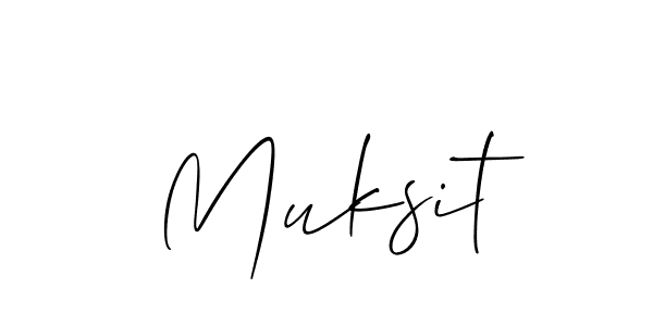 Similarly Allison_Script is the best handwritten signature design. Signature creator online .You can use it as an online autograph creator for name Muksit. Muksit signature style 2 images and pictures png