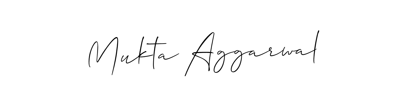 Once you've used our free online signature maker to create your best signature Allison_Script style, it's time to enjoy all of the benefits that Mukta Aggarwal name signing documents. Mukta Aggarwal signature style 2 images and pictures png